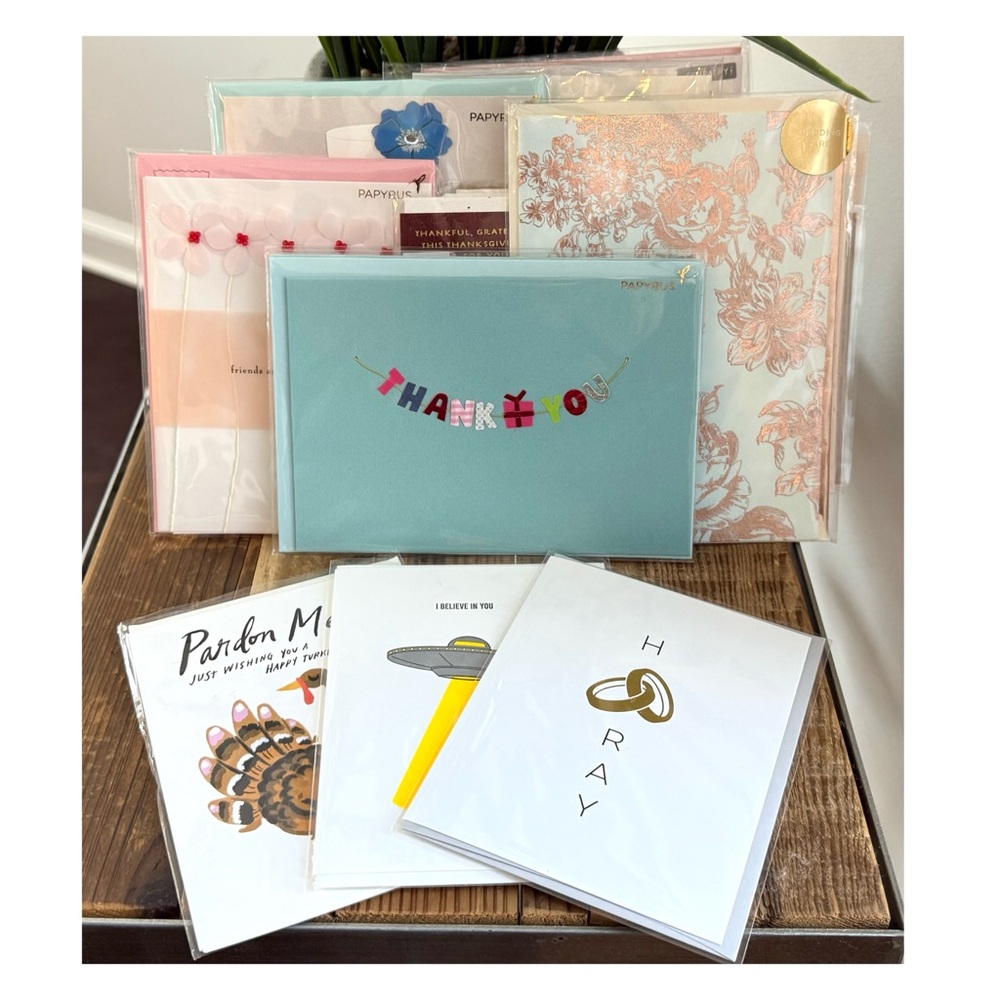 Paper Source • 20 Greeting Cards • Assorted Bundle